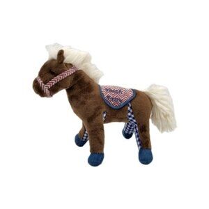 Maison Chic Tooth Fairy Plush Carson the Colt Horse Pouch Holds Tooth and Money